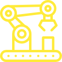 robot-arm خط تولید صنایع غذایی آرنوش