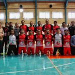 photo_۲۰۱۹-۰۹-۲۹_۱۹-۱۱-۲۷-e1569781525234 عکس یادگاری تیم فوتسال آرنوش در کمپ پرسپولیس